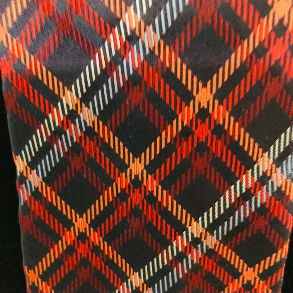 Countess Mara Lazzari Plaid Silk Tie